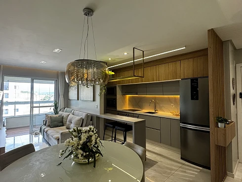 Apartamento com 3 quartos em Pedra Branca, Palhoça