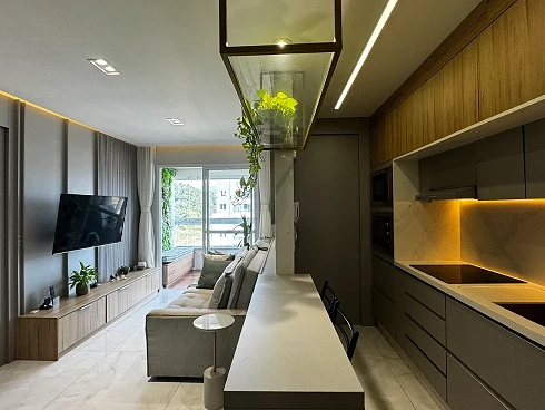 Apartamento em Pedra Branca, Palhoça