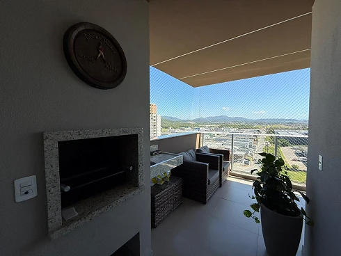 Apartamento em Pedra Branca, Palhoça