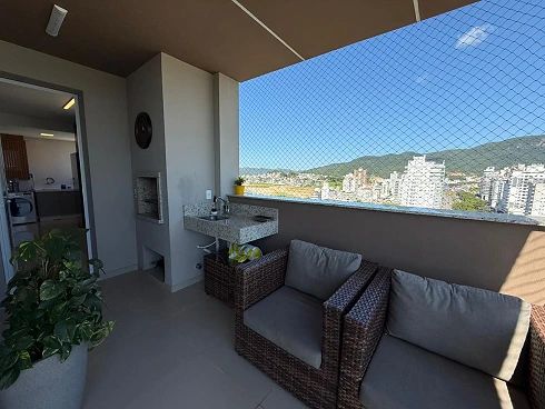 Apartamento em Pedra Branca, Palhoça
