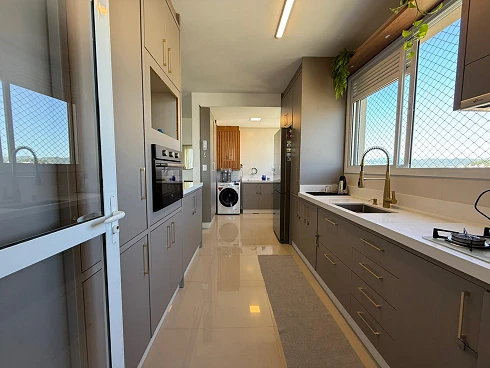 Apartamento em Pedra Branca, Palhoça
