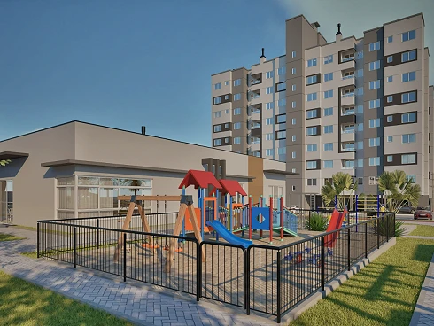 Apartamento em Pedra Branca, Palhoça