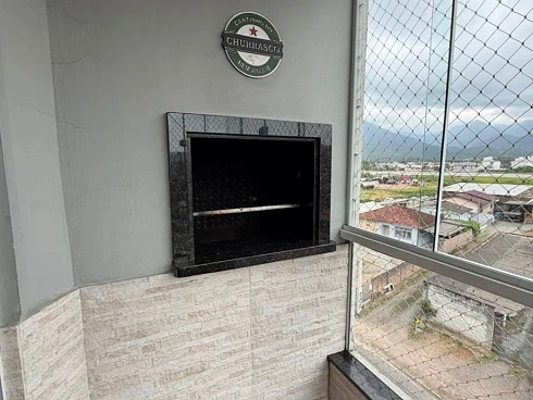 Apartamento com 2 quartos em Guarda do Cubatão, Palhoça
