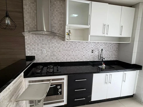 Apartamento em Guarda do Cubatão, Palhoça