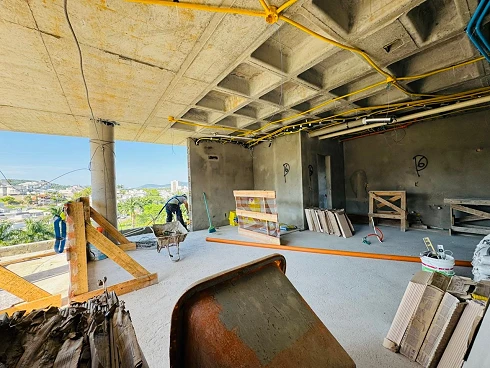 Apartamento em Pedra Branca, Palhoça