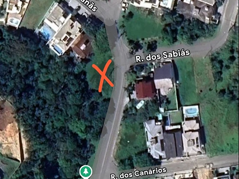 Terreno em Pedra Branca, Palhoça