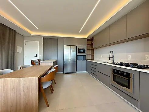 Apartamento em Pedra Branca, Palhoça