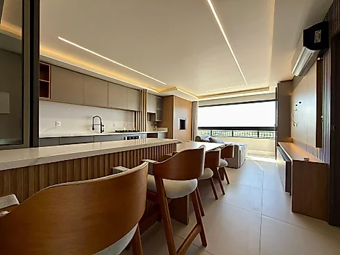 Apartamento com 2 quartos em Pedra Branca, Palhoça