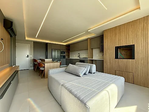Apartamento em Pedra Branca, Palhoça