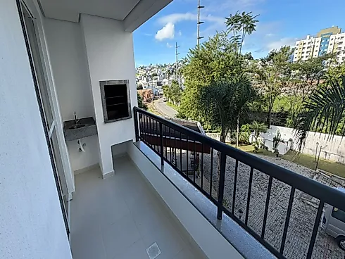 Apartamento 3 Quartos com 1 Suíte e 80m² - Pedra Branca - Apartamento em Pedra Branca, Palhoça - Foto 5