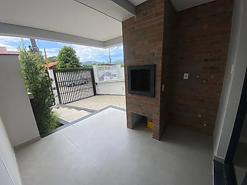 Apartamento em Praia do Sonho, Palhoça