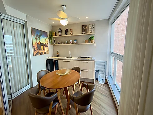 Apartamento em Pedra Branca, Palhoça