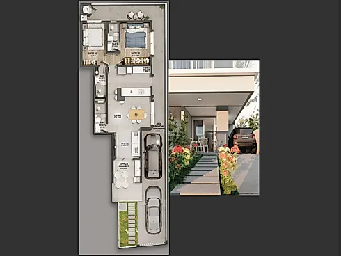 Apartamento em Praia do Sonho, Palhoça