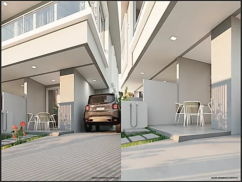 Apartamento em Praia do Sonho, Palhoça