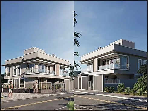 Apartamento com 2 quartos em Praia do Sonho, Palhoça
