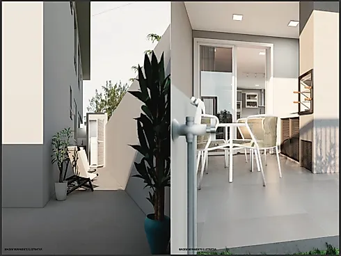 Apartamento em Praia do Sonho, Palhoça