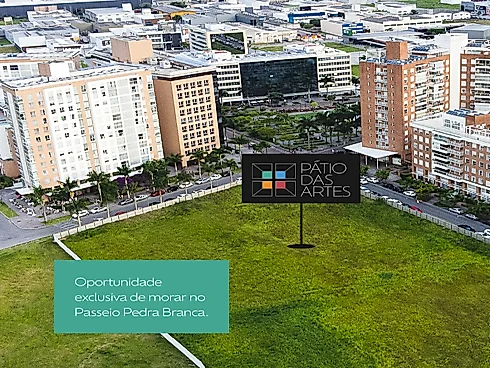 Apartamento em Pedra Branca, Palhoça