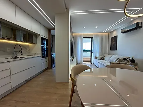 Apartamento em Pedra Branca, Palhoça