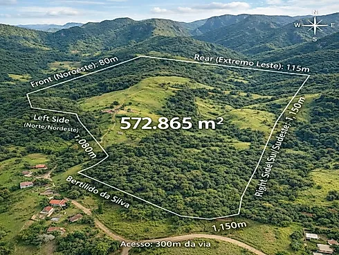 Terreno em Vila Doze, Antõnio Carlos