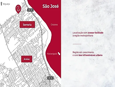 Apartamento em Serraria, São José