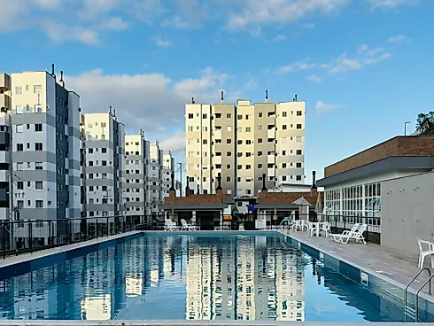 Apartamento em Pedra Branca, Palhoça