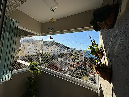 Apartamento com 2 quartos em Pedra Branca, Palhoça