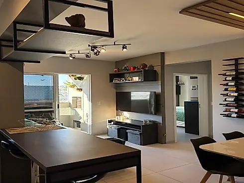 Apartamento em Pedra Branca, Palhoça