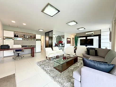 Apartamento em Pedra Branca, Palhoça