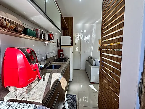 Apartamento em Pedra Branca, Palhoça