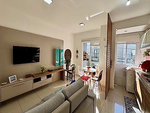 Apartamento com 1 quartos em Pedra Branca, Palhoça