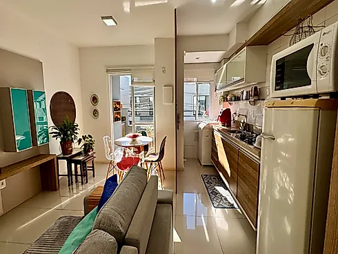 Apartamento em Pedra Branca, Palhoça