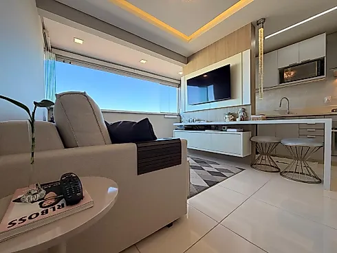 Apartamento com 2 quartos em Pedra Branca, Palhoça