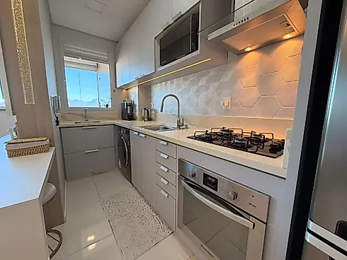 Apartamento em Pedra Branca, Palhoça