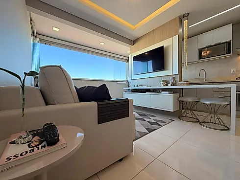 Apartamento em Pedra Branca, Palhoça