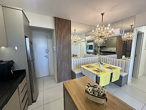Apartamento em Pedra Branca, Palhoça