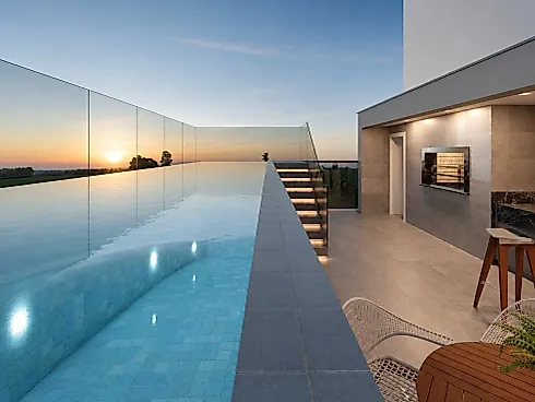 Apartamento com 1 quartos em Pedra Branca, Palhoça
