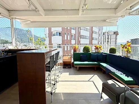 Apartamento em Pedra Branca, Palhoça