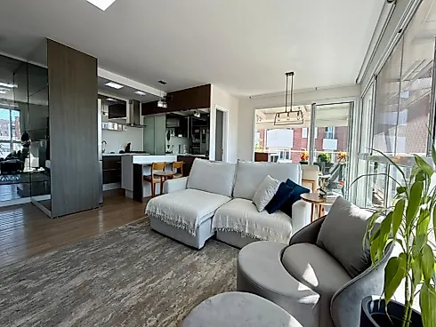 Apartamento com 3 quartos em Pedra Branca, Palhoça