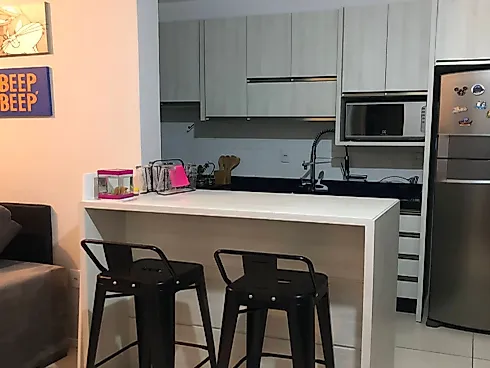 Apartamento em São Sebastião, Palhoça