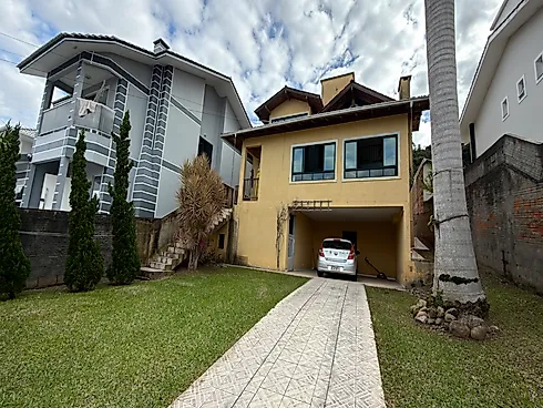Casa com 3 quartos em Pedra Branca, Palhoça
