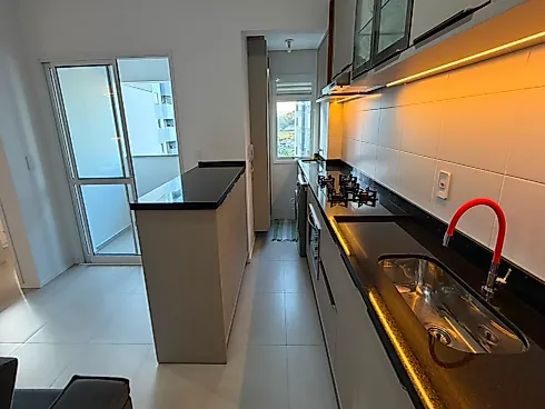 Apartamento em Pedra Branca, Palhoça