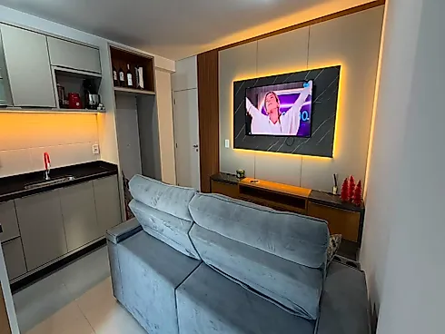 Apartamento com 2 quartos em Pedra Branca, Palhoça