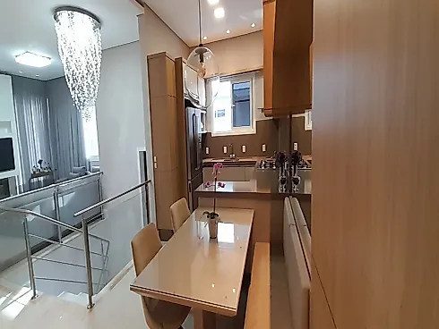 Casa em Condomínio com 3 Quartos, Suíte e Piscina - Pedra Branca - Foto 10