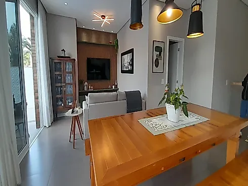 Casa em Condomínio com 3 Quartos, Suíte e Piscina - Pedra Branca - Foto 42