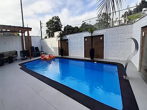 Casa em Condomínio com 3 Quartos, Suíte e Piscina - Pedra Branca - Foto 49