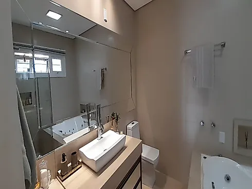 Casa em Condomínio com 3 Quartos, Suíte e Piscina - Pedra Branca - Foto 28