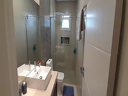 Casa em Condomínio com 3 Quartos, Suíte e Piscina - Pedra Branca - Foto 36