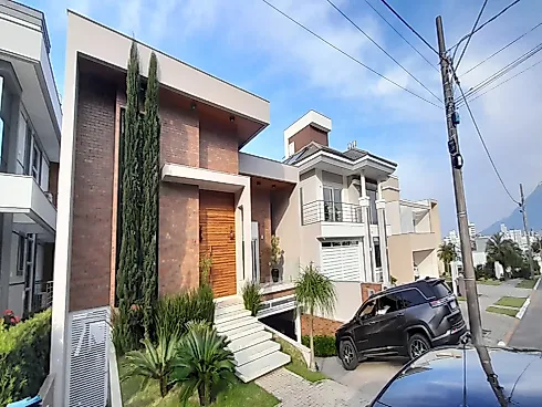 Casa em Condomínio com 3 Quartos, Suíte e Piscina - Pedra Branca - Casa em Pedra Branca, Palhoça - Foto 3