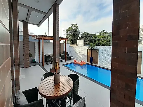 Casa em Condomínio com 3 Quartos, Suíte e Piscina - Pedra Branca - Foto 48