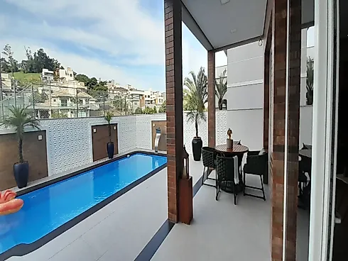 Casa em Condomínio com 3 Quartos, Suíte e Piscina - Pedra Branca - Foto 47